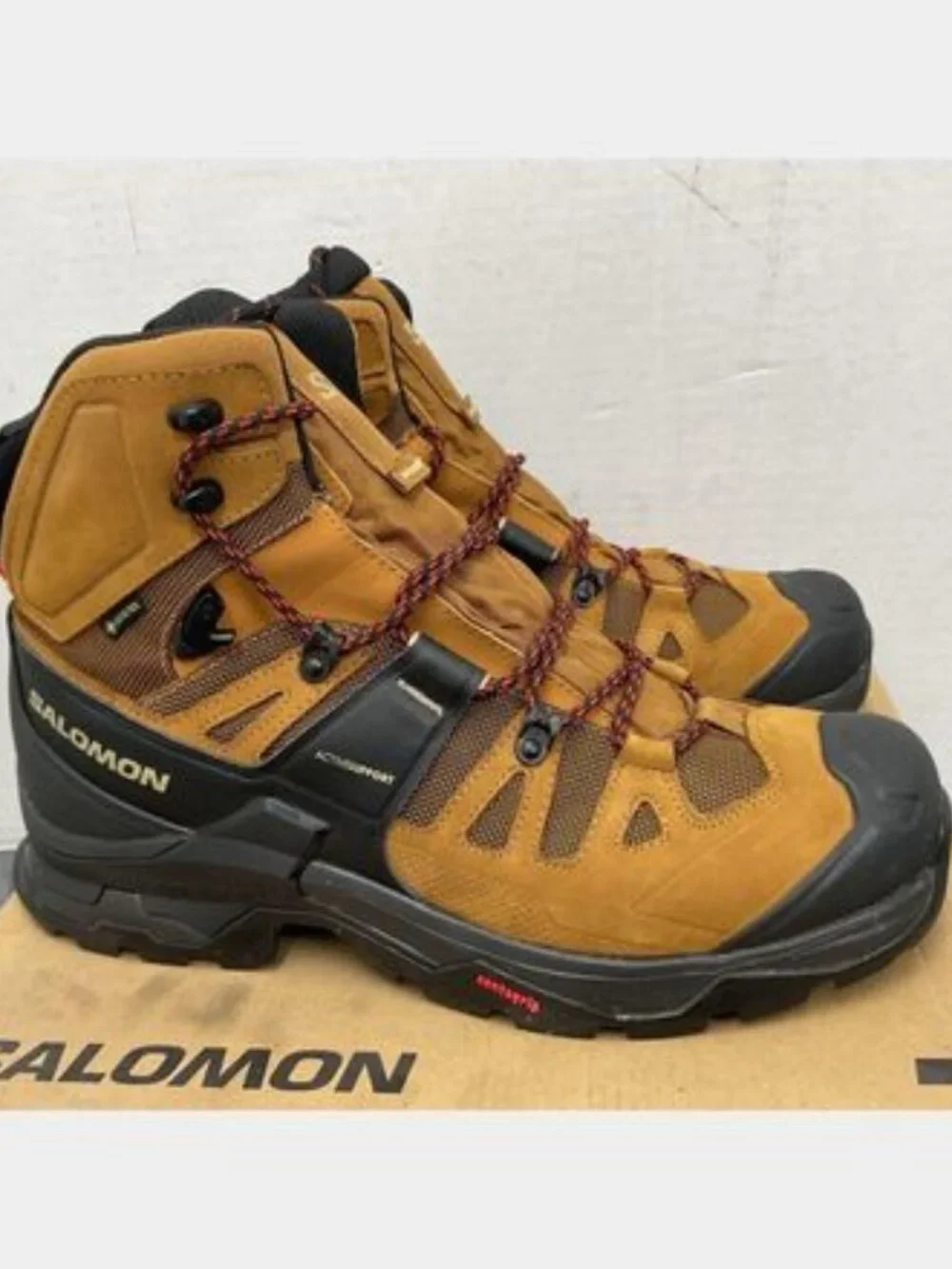 Salomon Mens Quest 4 GTX Waterproof Hiking Boot